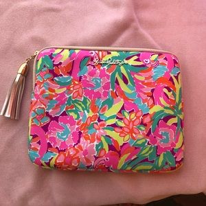 Lilly Pulitzer iPad/tablet/tech case